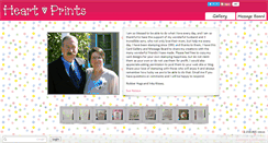 Desktop Screenshot of heartprints.net